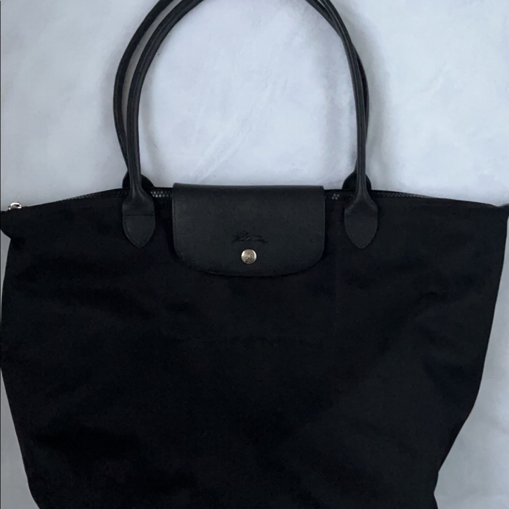 Longchamp black tote